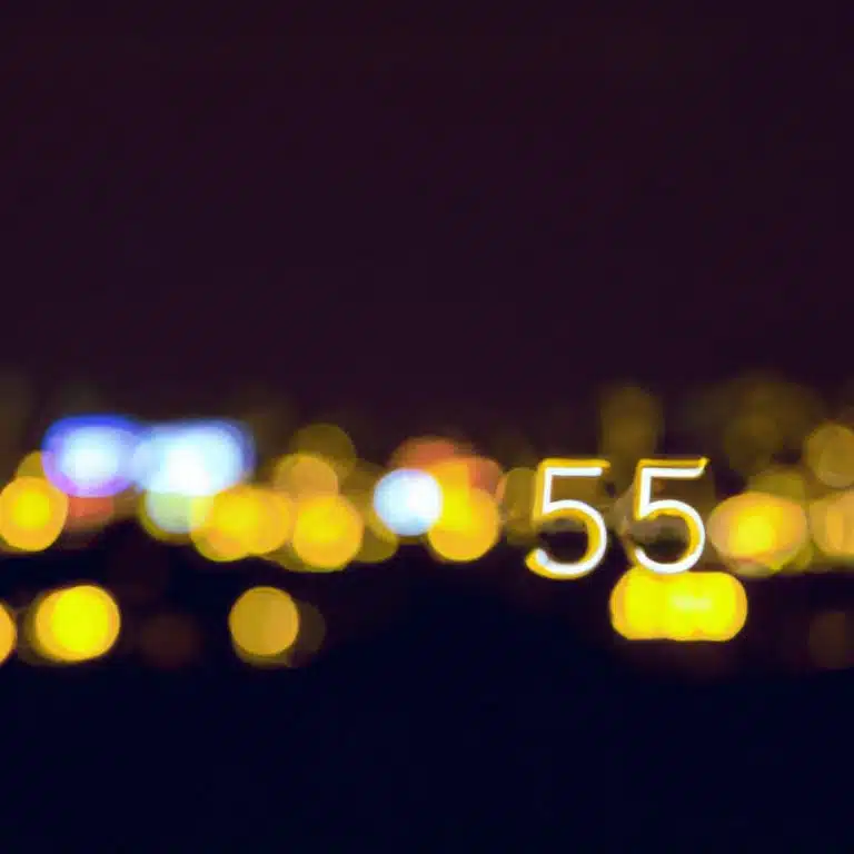 554 Angel Number 5 554 Angel Number