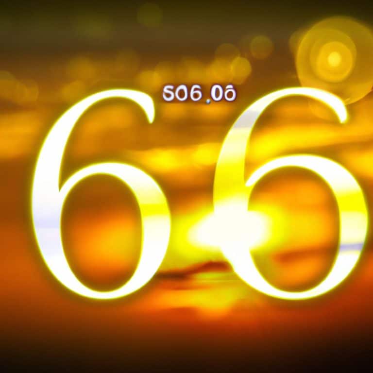 609 angel number