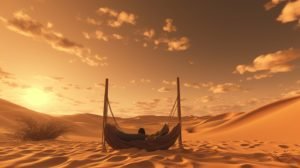 dream about sand
