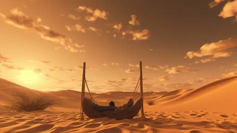 dream about sand