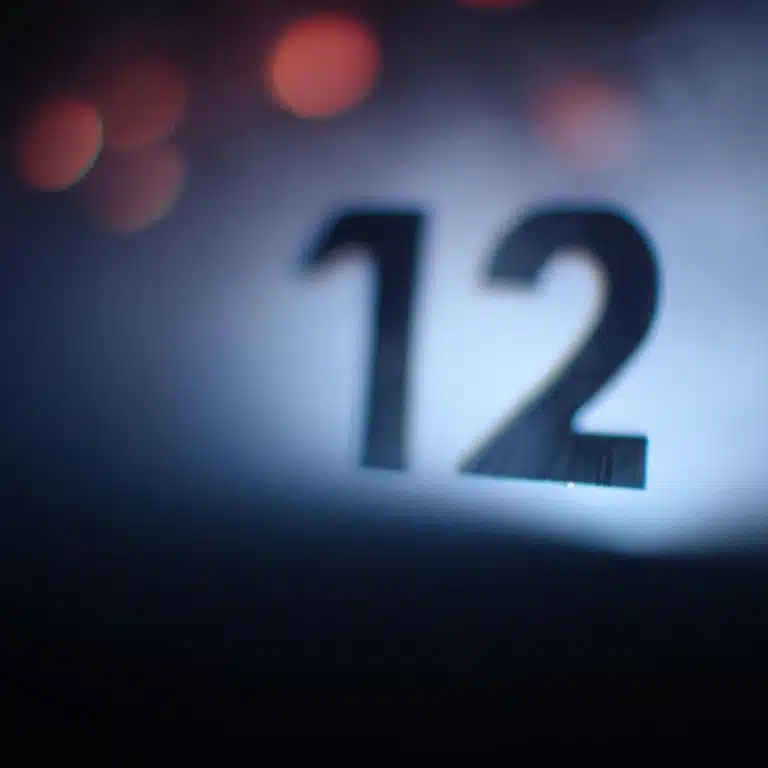 What Does The Number 12 Mean In A Dream?
