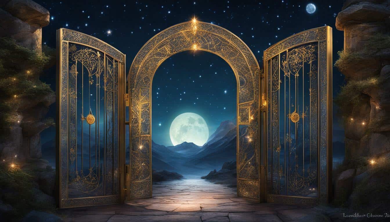Astrology gate 1 image
