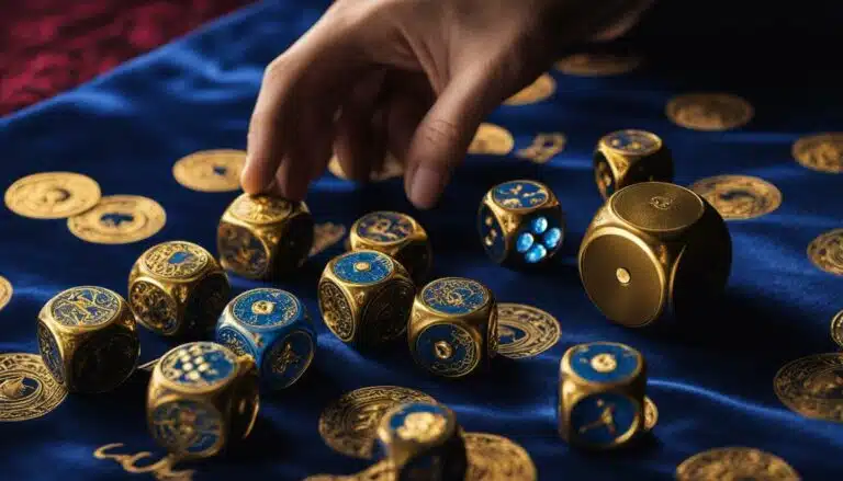 how to use astrology dice