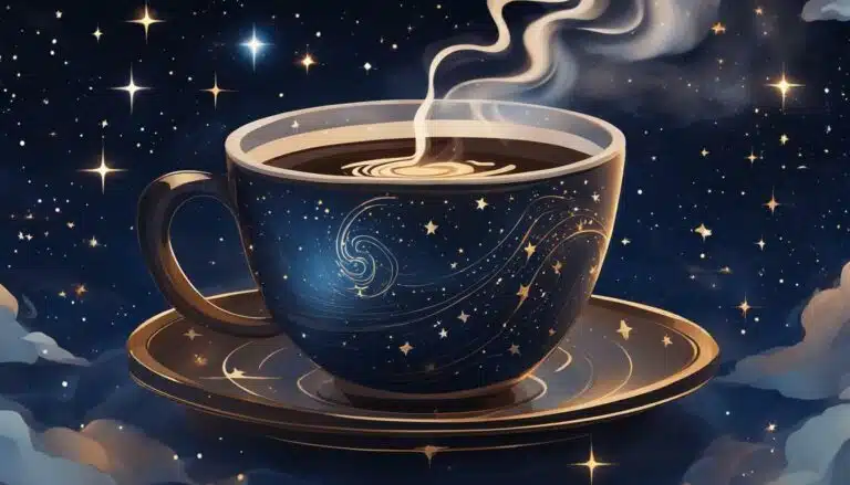 what is coffee reading in astrology