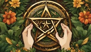 Ace of Pentacles Tarot Card Meanings 4 Ace of Pentacles