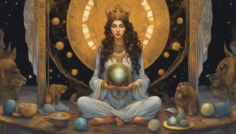 Am I Pregnant Tarot Spread