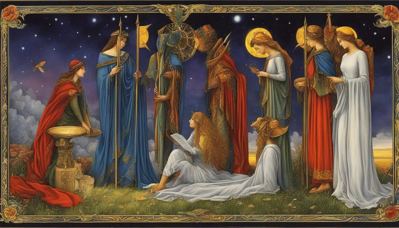 Are We Meant To Be Together Tarot Spread