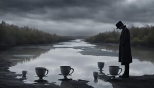Five of Cups