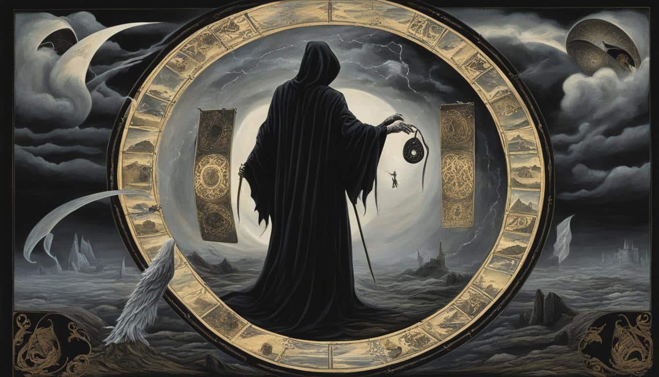 How Will I Die Tarot Spread 1 How Will I Die Tarot Spread