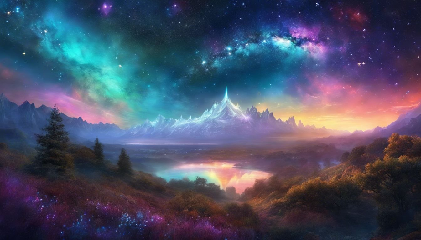 What Is Priti Yoga in Astrology? 1 A mesmerizing view of the vibrant Milky Way galaxy and cosmic nebulae.