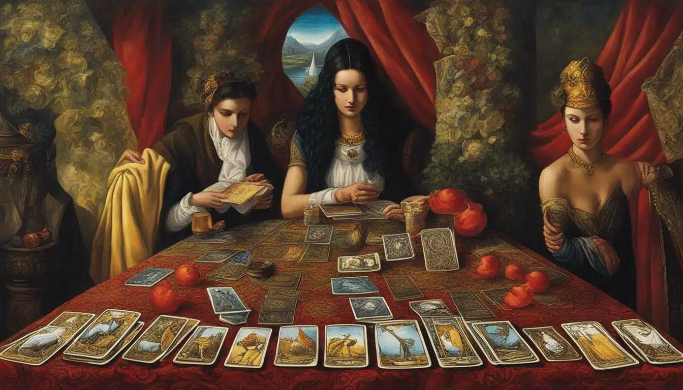 Is He Cheating On Me Tarot Spread