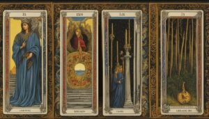 Is He Coming Back Tarot Spread