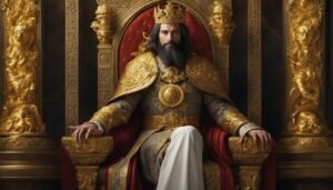 King of Pentacles