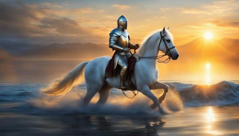 Knight of cups tarot card meanings