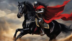 Knight of Swords