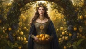 Nine of Pentacles