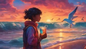 Page of Cups