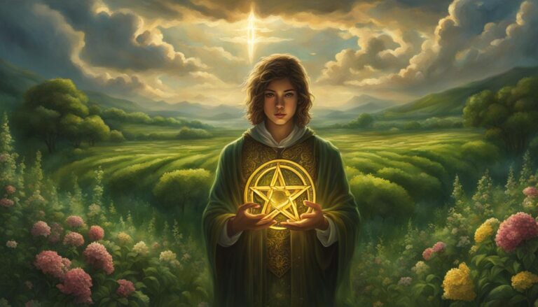 Page of pentacles tarot card meanings