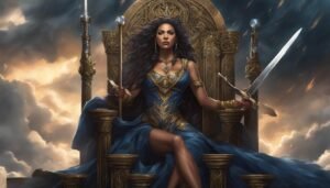 Queen of Swords Tarot Card Meanings 3 Queen of Swords