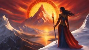 Queen of Wands Tarot Card Meanings 3 Queen of Wands