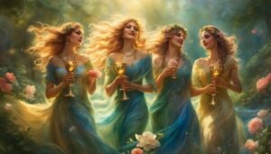 Three of Cups
