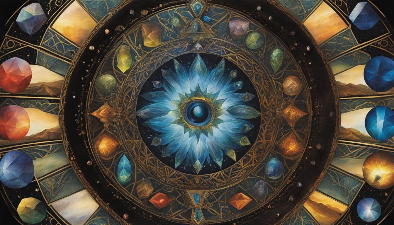 What Is He Thinking Tarot Spread