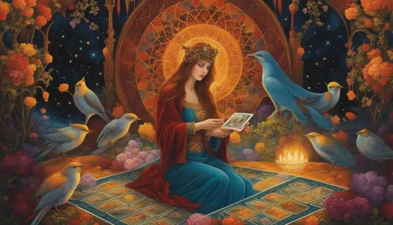 When Will I Become Pregnant Tarot Spread