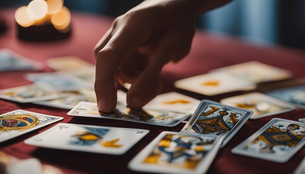 Predicting marriage with tarot