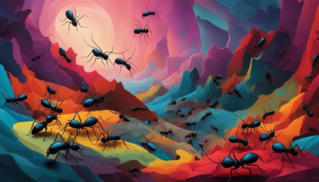 Symbolism of ants in dreams