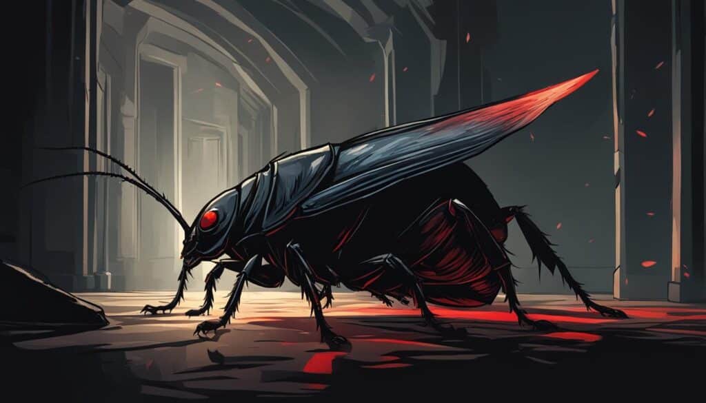Cockroach symbolism in dreams