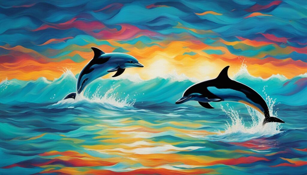 Dolphins in dreams