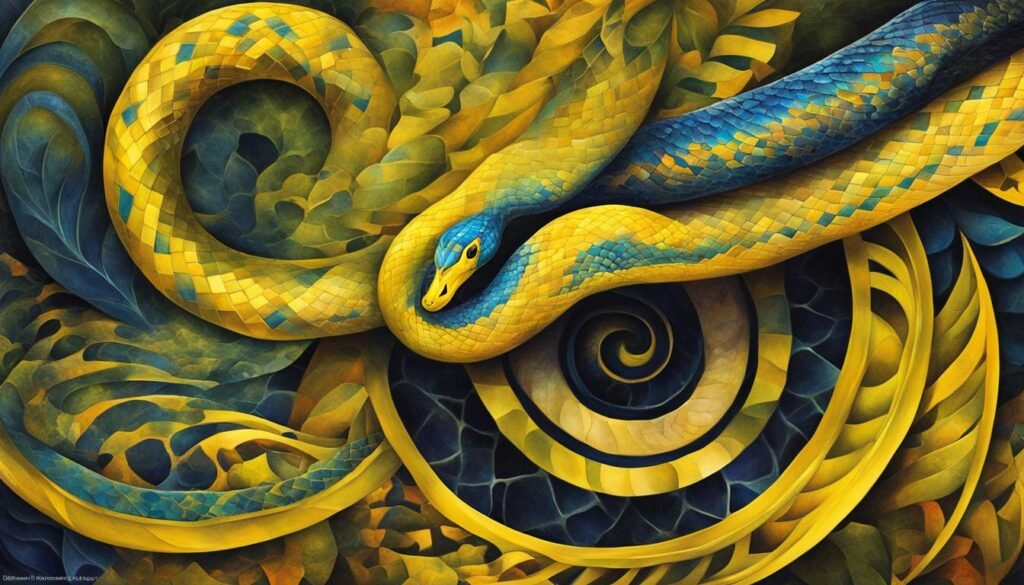 What Does A Yellow Snake Mean In A Dream?
