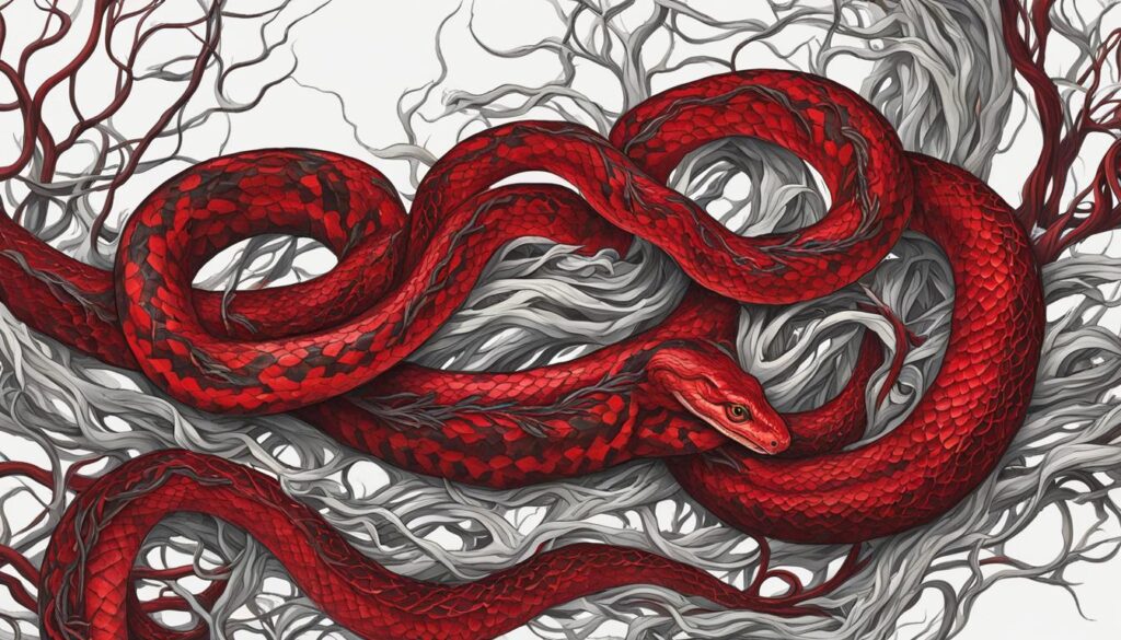Dream analysis red snake