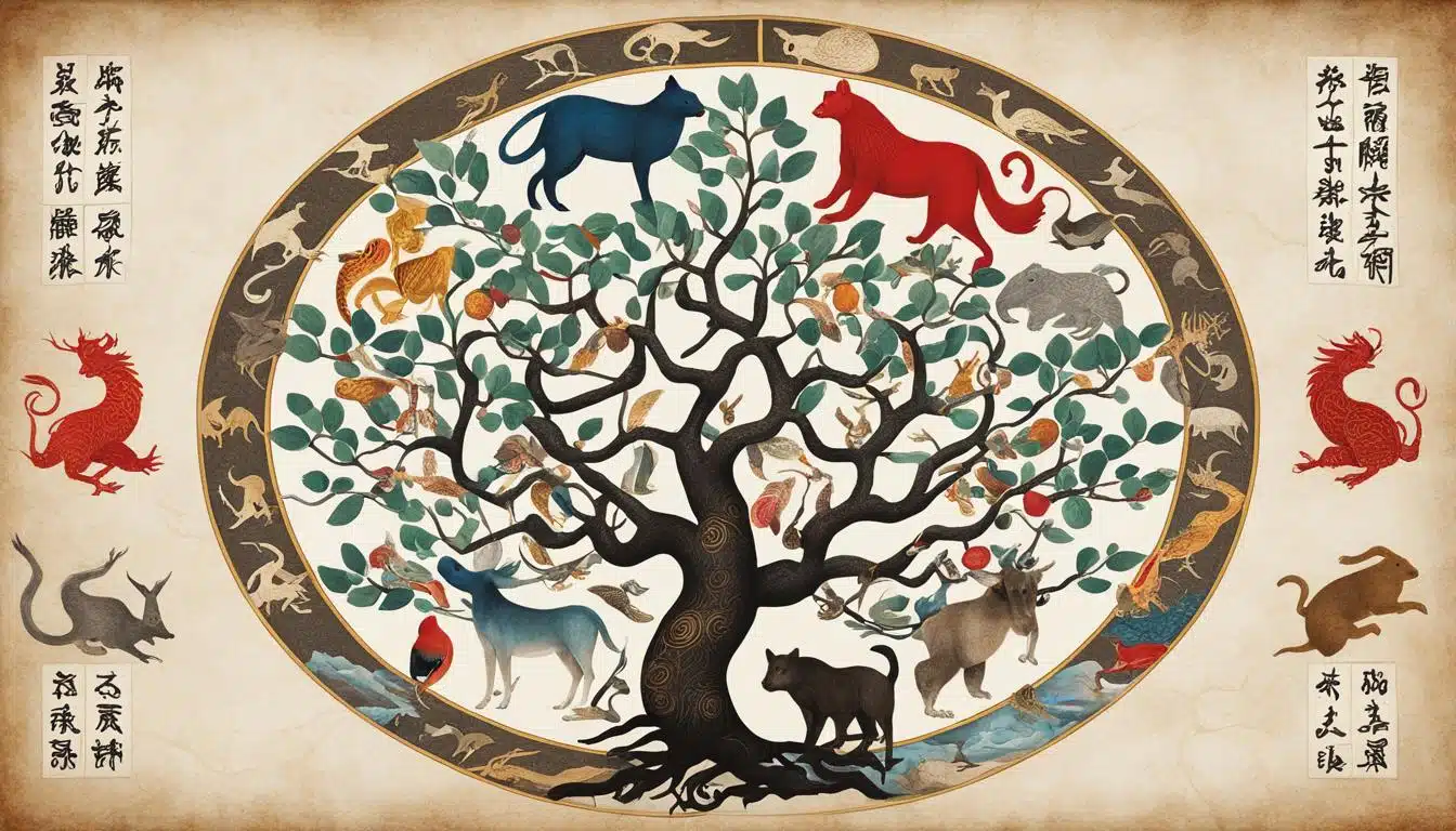 in chinese astrology what are the 12 earthly branches