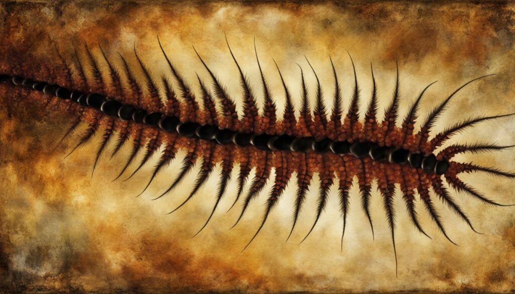 Spiritual meaning of a centipede in dreams