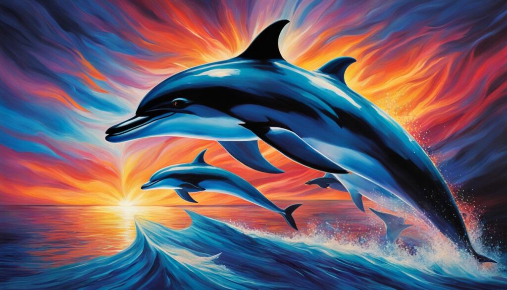 Spiritual meaning of dolphins in dreams