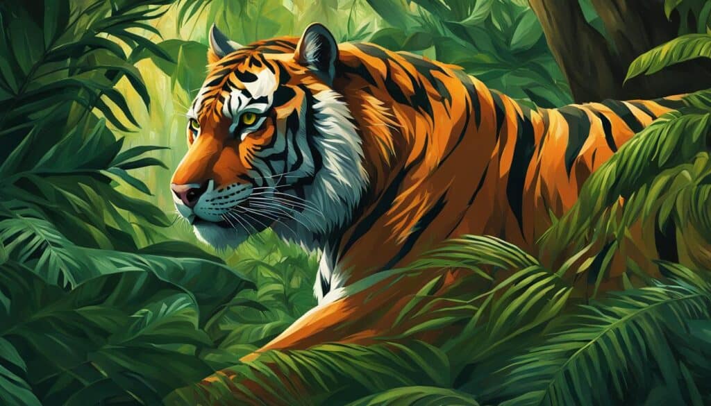 Tiger dream symbolism