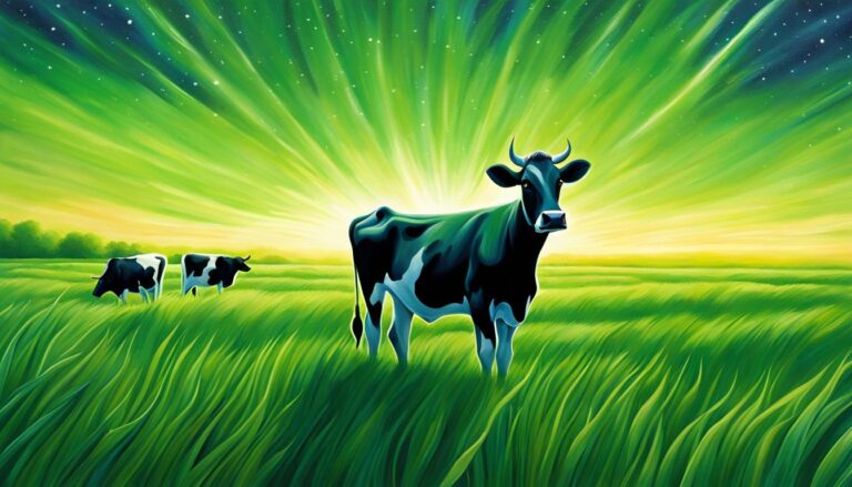 What do cows mean in dreams?