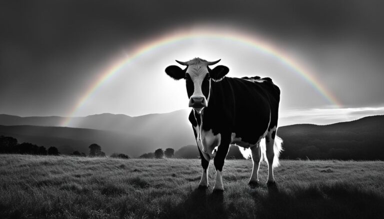 What does it mean to dream about a cow?