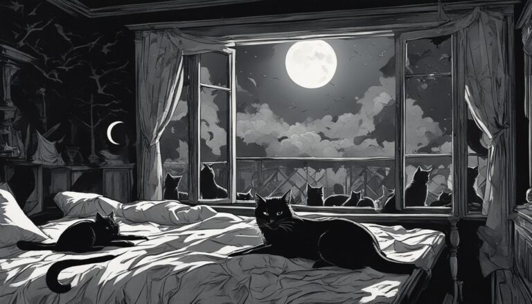What does it mean to dream about cats attacking you?