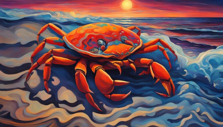 What does it mean to dream about crabs?