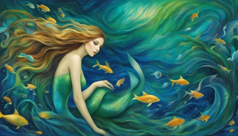 What does it mean to dream about mermaids?
