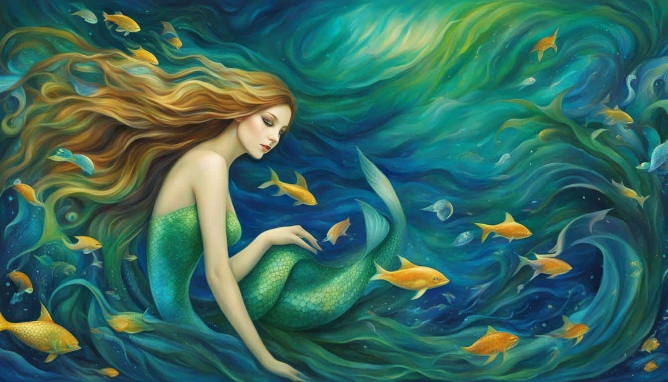 what does it mean to dream about mermaids