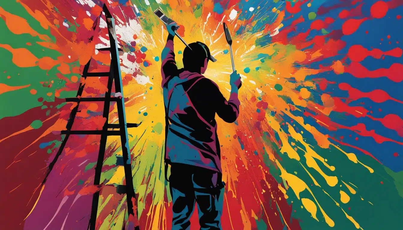what does it mean to dream about painting walls