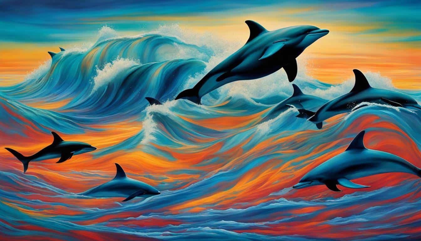 what does it mean to dream about sharks and dolphins