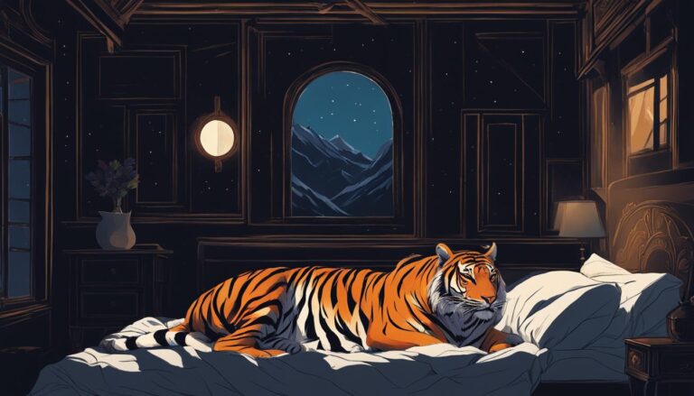 What does it mean to dream of a tiger?
