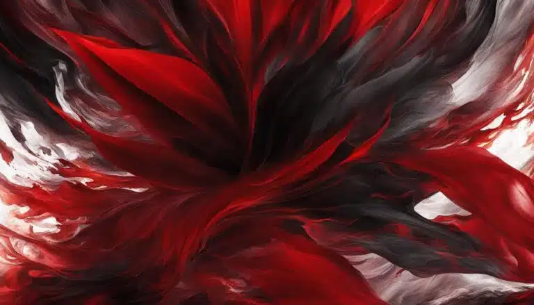 what does red mean in a dream spiritually