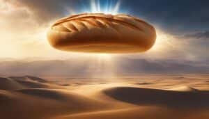 what is the biblical meaning of bread in the dream
