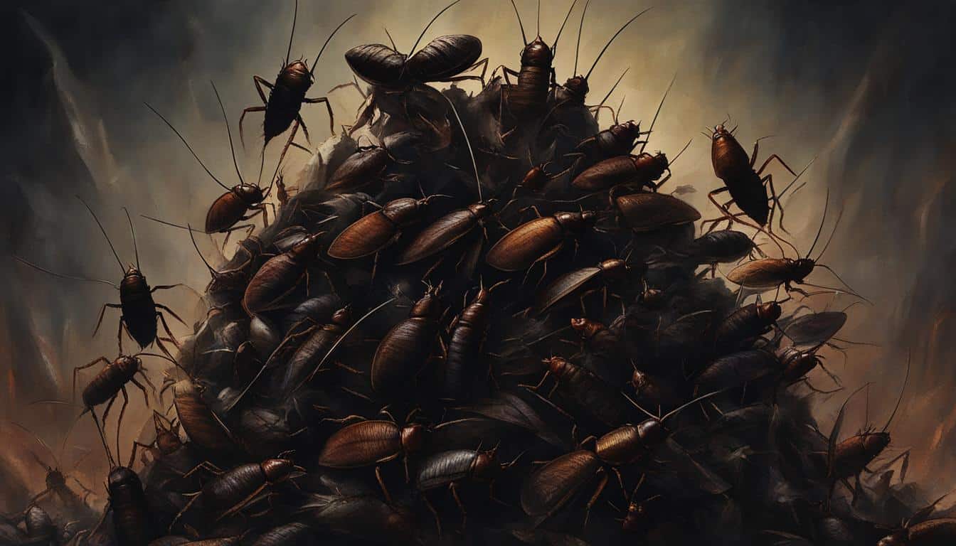 What is the biblical meaning of dreaming of killing cockroaches