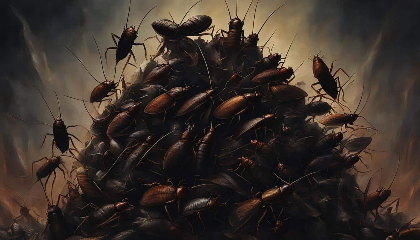 what is the biblical meaning of dreaming of killing cockroaches